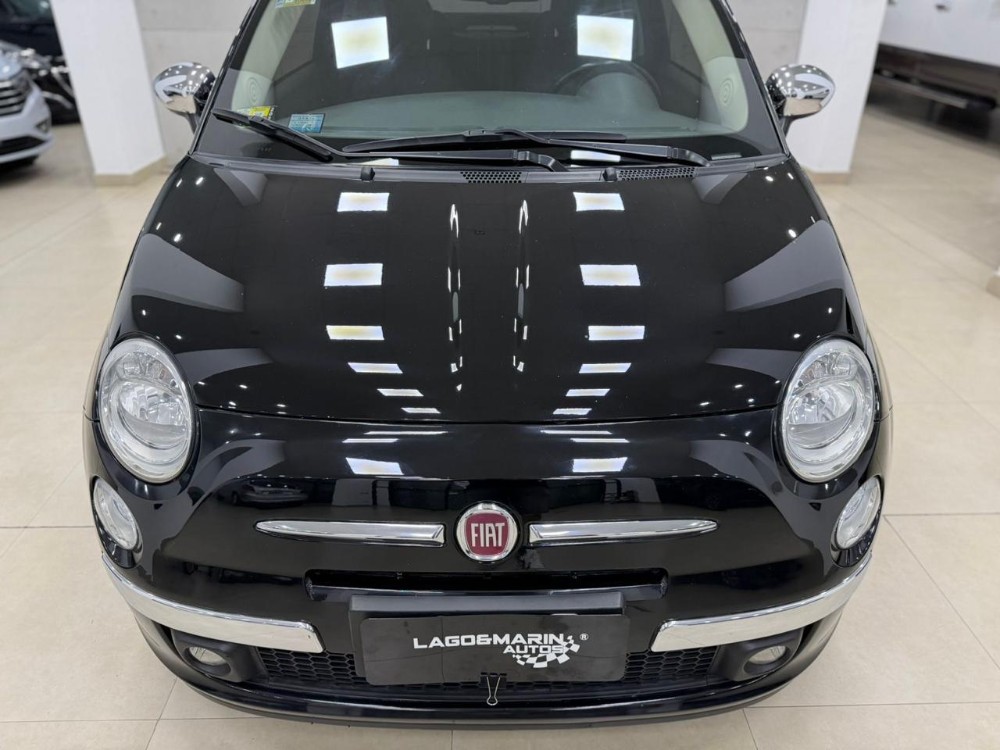 Fiat 500 Cabrio 1,4 16V — foto 7